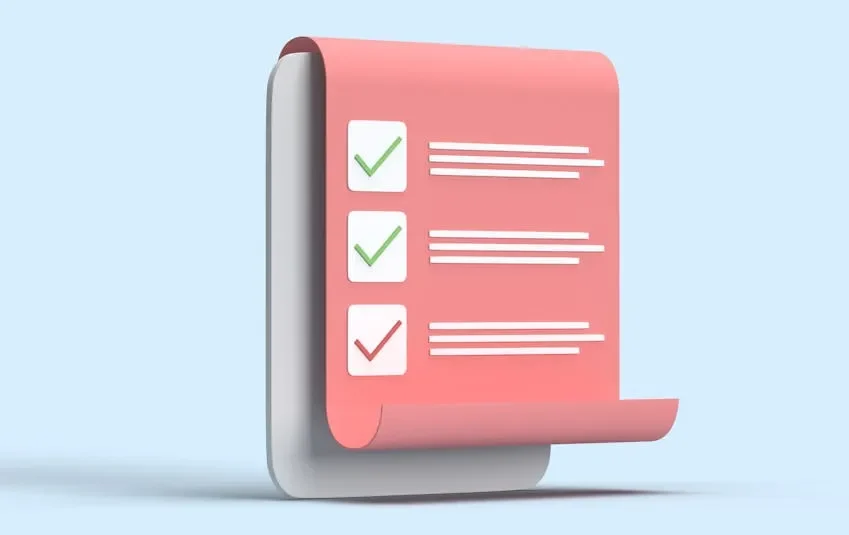 Dokumen aplikasi visa Jepang.