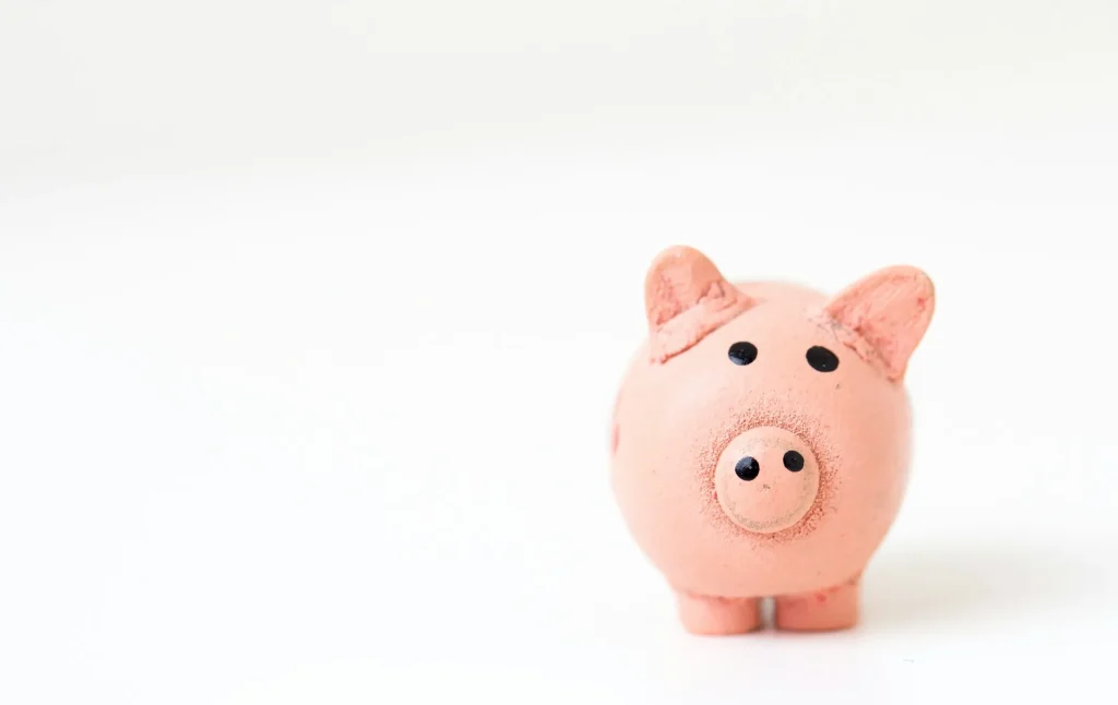 Tumpukan koin Yen Jepang.