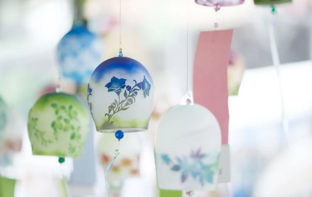 Kalender Jepang yang menyorot musim panas.