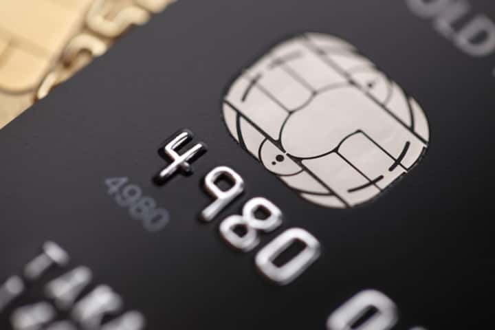 Logo dari lima merek kartu debit yang direkomendasikan.