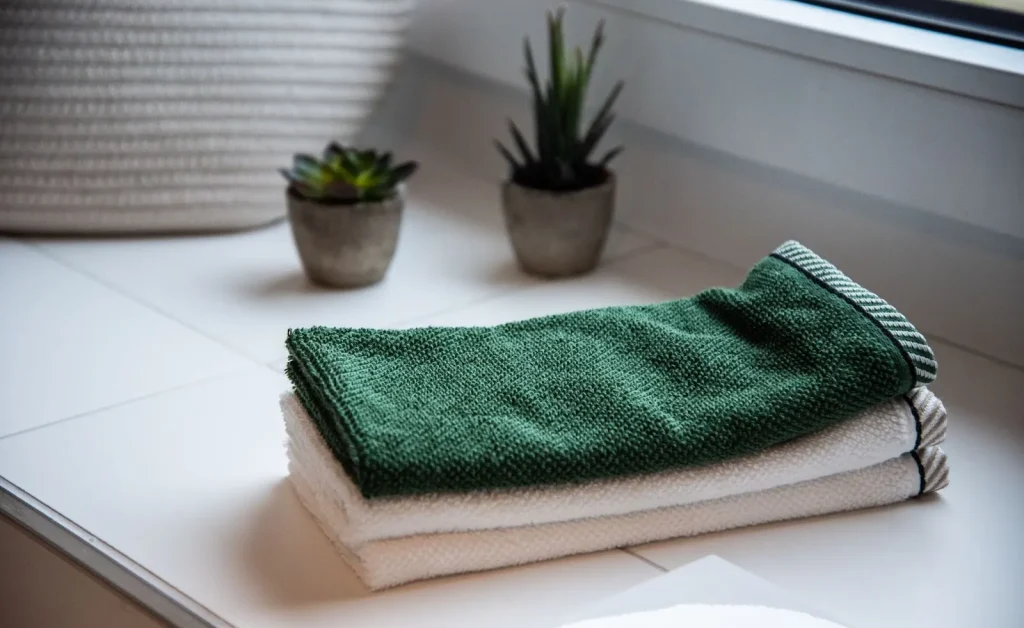 Tas darurat yang berisi dokumen dan barang-barang penting.