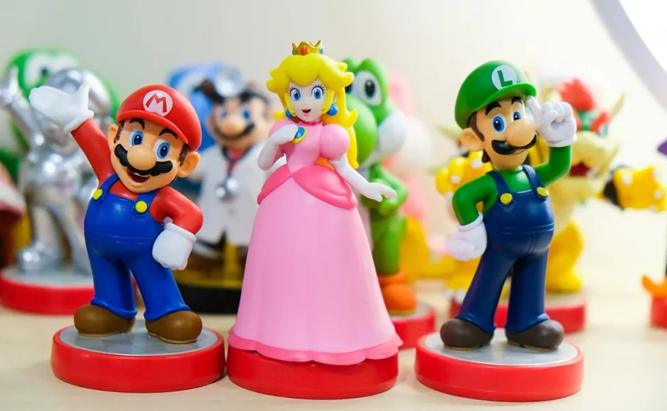 Gerbang masuk ke area SUPER NINTENDO WORLD di Universal Studios Japan.