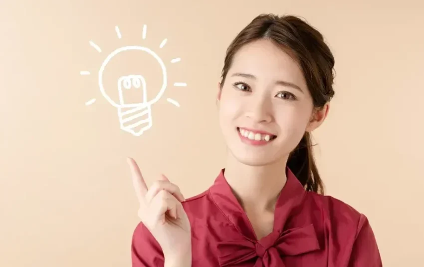 Buku catatan dengan contoh-contoh kalimat dalam bahasa Jepang.