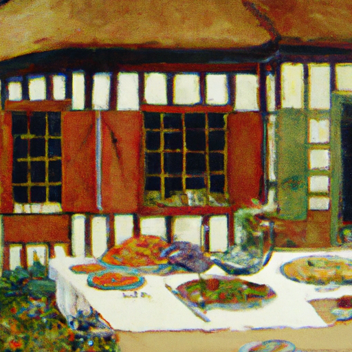 Ilustrasi pemandangan kota Tokyo.