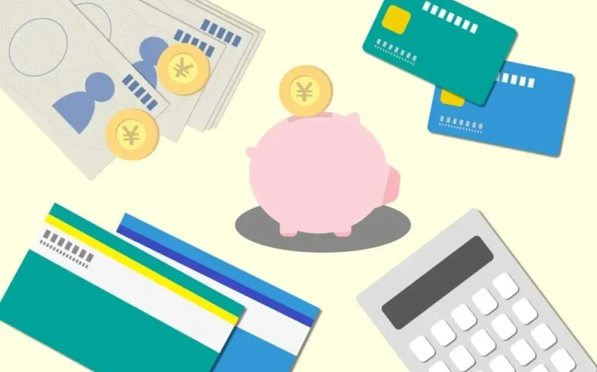 Ilustrasi kunci rumah di atas maket rumah.