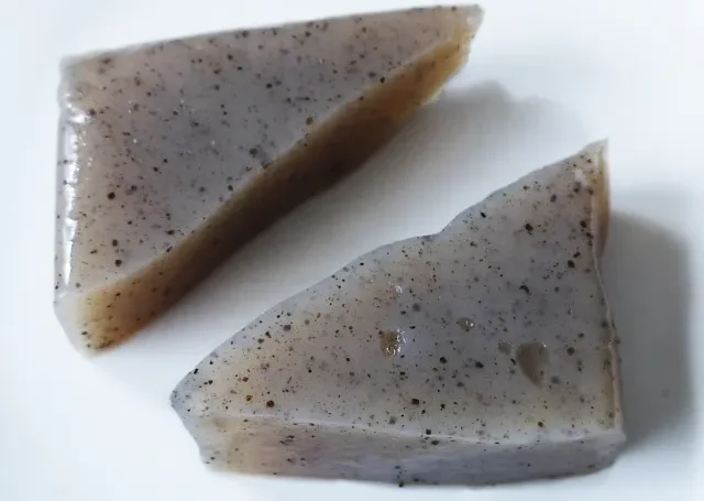 Berbagai macam hidangan vegan khas Jepang yang berwarna-warni.