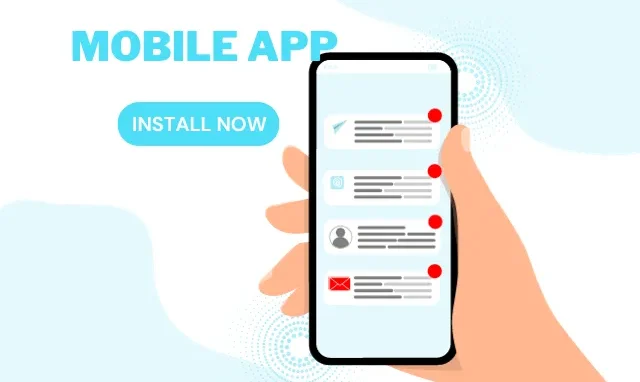Ilustrasi aplikasi Mobile Suica di layar smartphone.