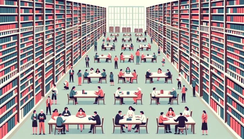 Kantor pemerintahan atau balai kota di Jepang.