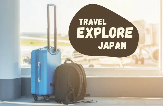 Ilustrasi kereta Shinkansen yang melaju cepat dengan latar belakang Gunung Fuji.