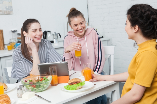 Pemandangan kota Tokyo dari atas