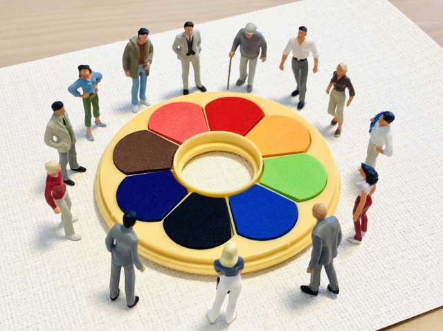 Sekelompok mahasiswa internasional dari berbagai negara