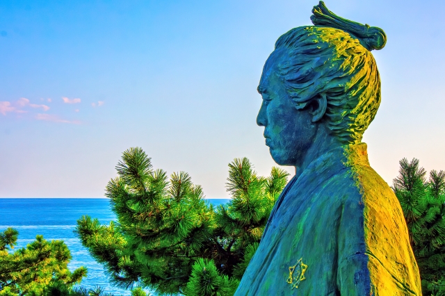 Lukisan samurai kuno