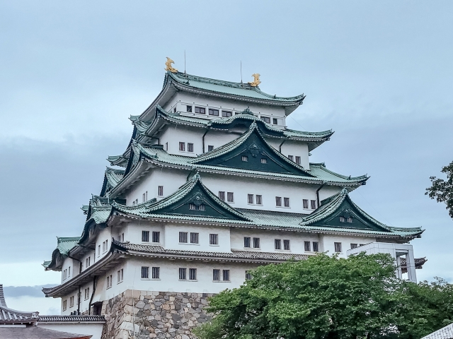 Pemandangan Istana Nagoya