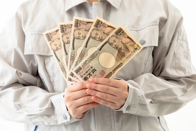 Grafik yang menunjukkan pertumbuhan ekonomi