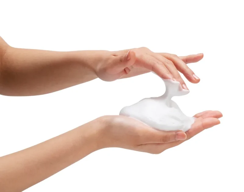 Empat varian Rosette Cleansing Paste dari seri Belerang.