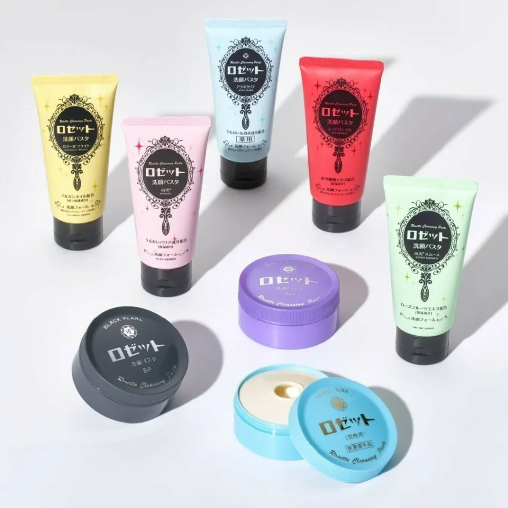 Produk Rosette Cleansing Paste dalam kemasan jar ikoniknya.