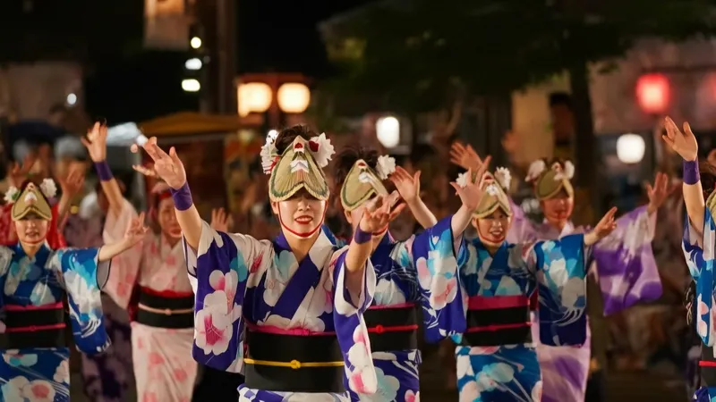 Festival Awa Odori di Tokushima