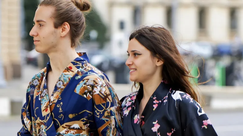 Berbagai macam jenis kimono